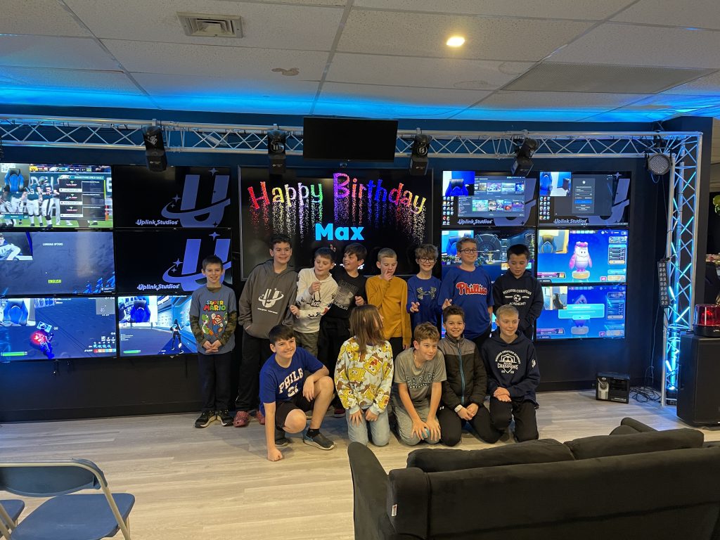 Uplink Birthday Parties for kids