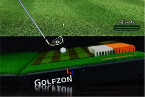 Golfzon Simulators at Uplink