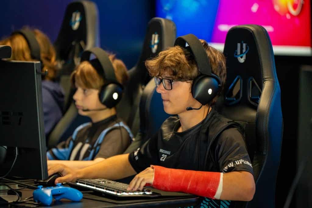 Youth esports at Uplink