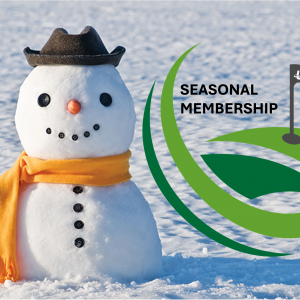 Seasonal Winter Golf Membership