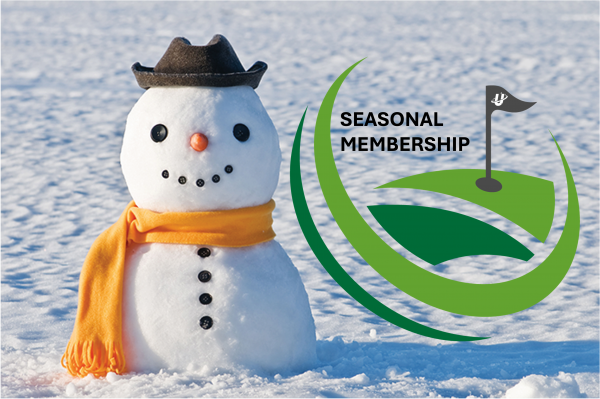Seasonal Winter Golf Membership