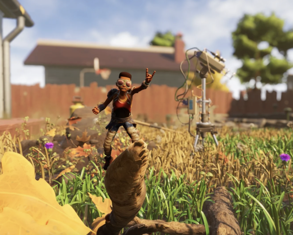 Grounded Survival Game at Uplink