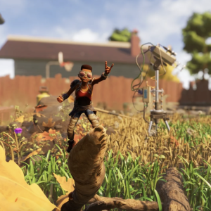 Grounded Survival Game at Uplink