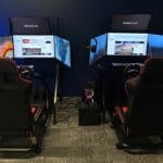 Junior Racing Sims at Uplink KOP