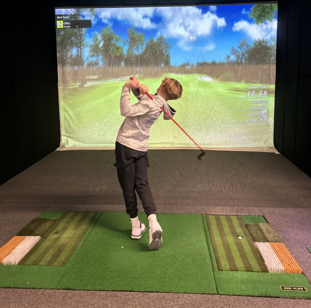 Junior Golf Camp at Uplink