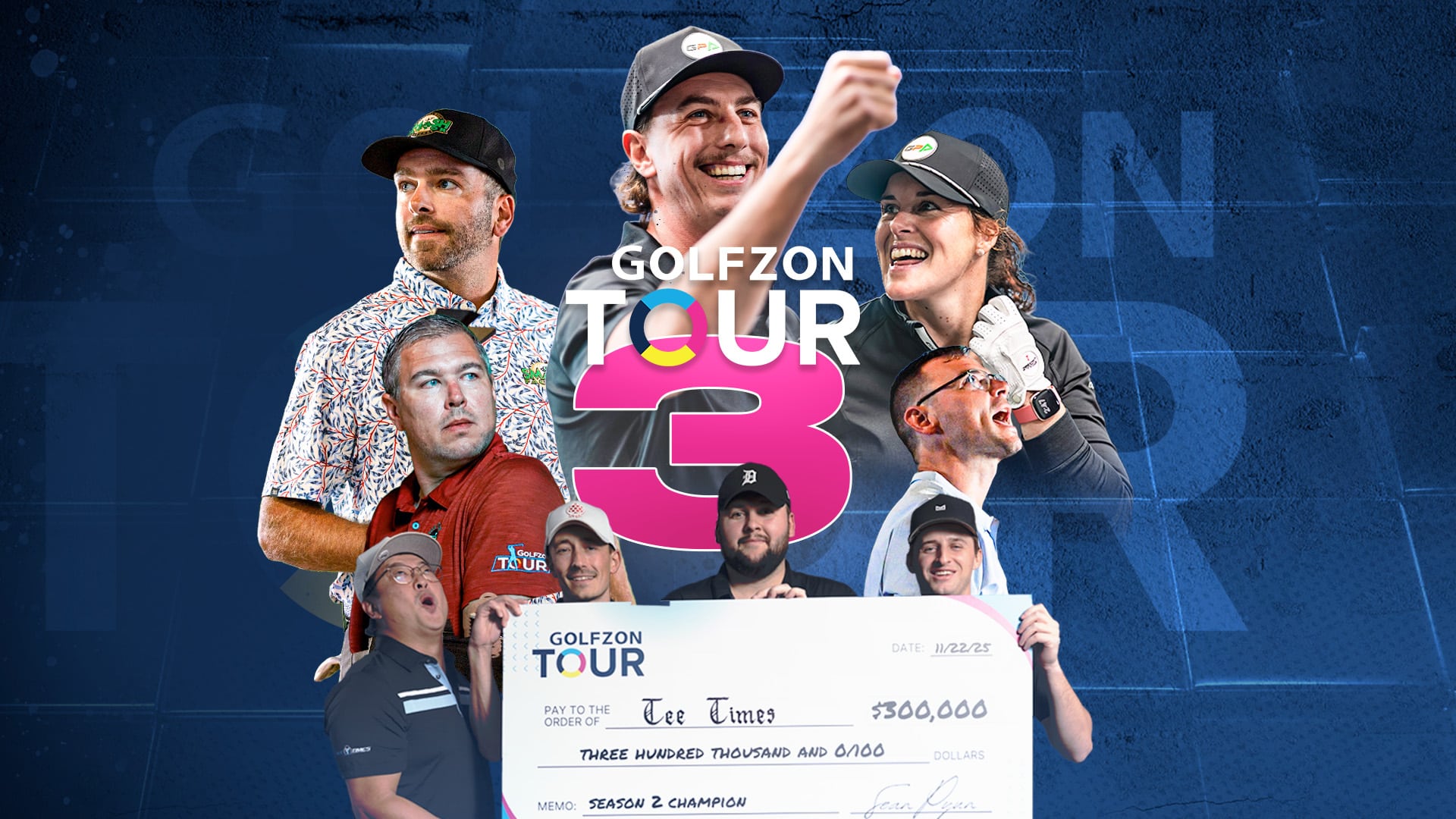 Golfzon Tour Season 3 at Uplink