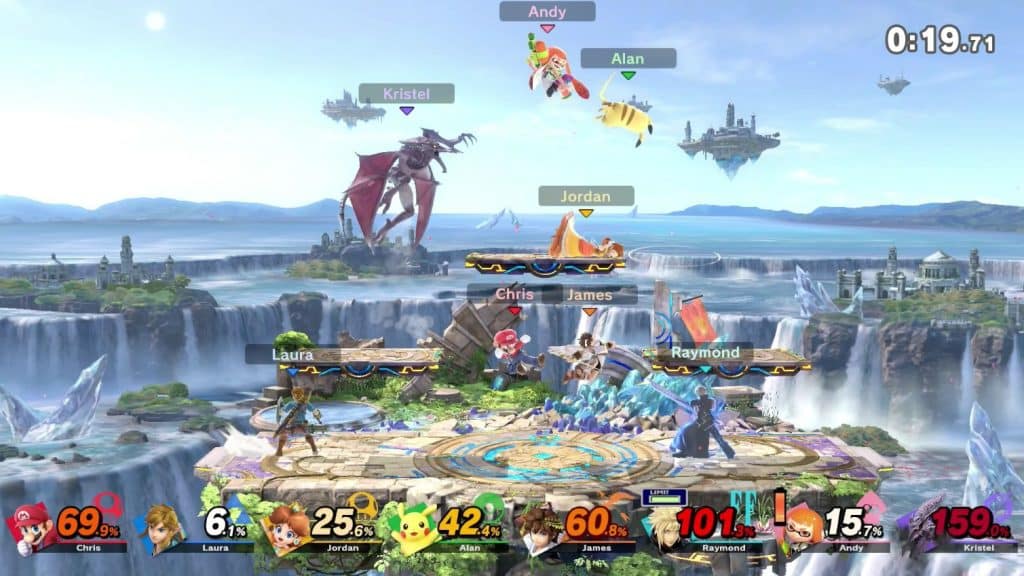 Super Smash Brothers Workshop at Uplink