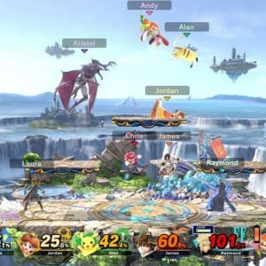 Super Smash Brothers Workshop at Uplink
